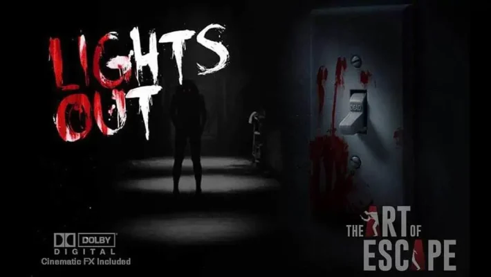 Lights Out - Art Of Escape - Αθήνα