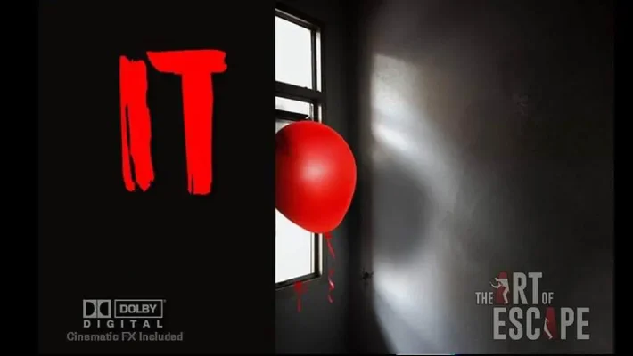 It - Art Of Escape - Αθήνα