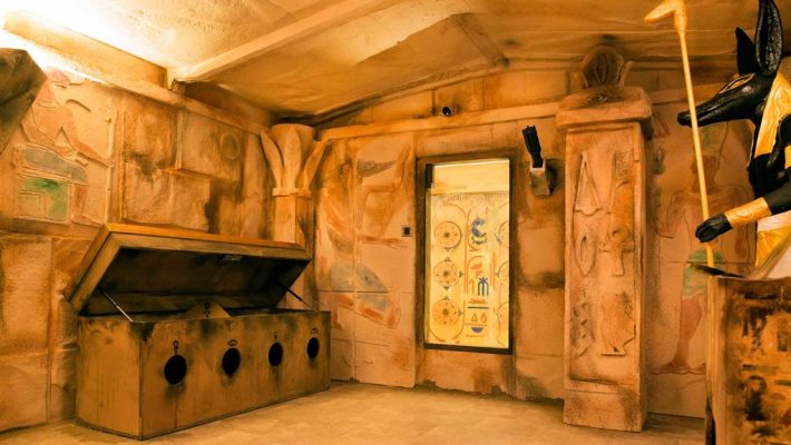 Pharaoh’s Tomb - The MindTrap, Τσιμισκή