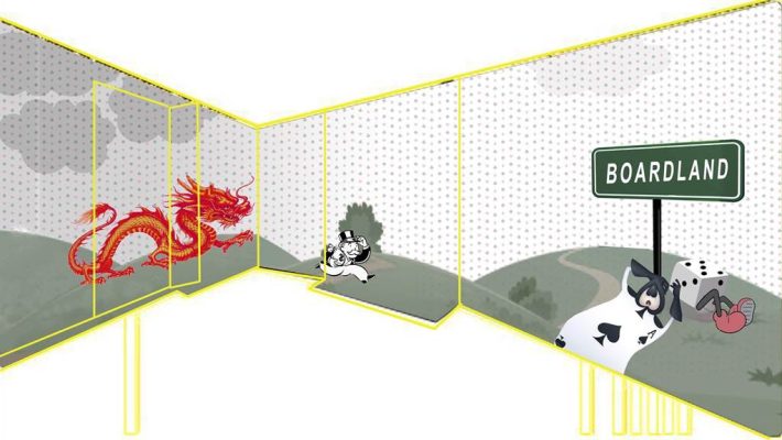 Boardland - ESC - Αγ. Παρασκευή