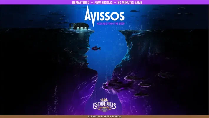 AVISSOS - REMASTERED - Escapepolis Athens - Αθήνα