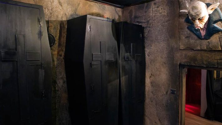 Dracula’s Castle - The Mindtrap, Μαρούσι