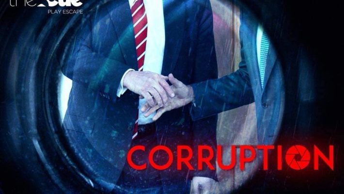 Corruption - The Cue - Θεσσαλονίκη