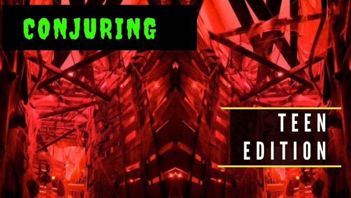 Conjuring 1 teen - Adrenaline Μοναστηράκι - Αθήνα