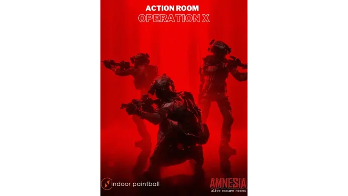 Operation X - Amnesia - Θεσσαλονίκη