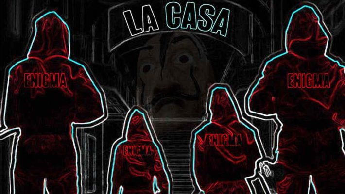 La casa - Enigma - Θεσσαλονίκη