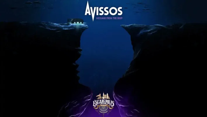 AVISSOS - Escapepolis Athens - Αθήνα