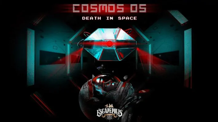 COSMOS 05 Death in Space - Escapepolis Athens - Αθήνα