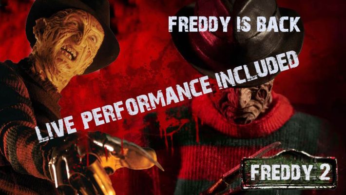 Freddy 2 - Enigma - Θεσσαλονίκη