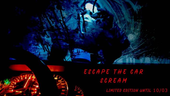 Escape the Car - Scream - Lockbusters - Αθήνα