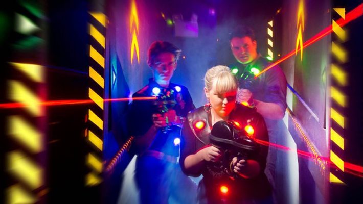 Laser Tag2 - Adrenaline Καλλιθέα