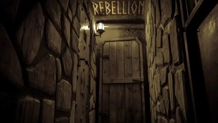 Rebellion - Clock - Αγία Παρασκευή