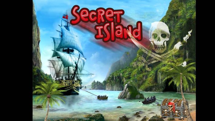 Secret Island - Maze Games Αργυρούπολης