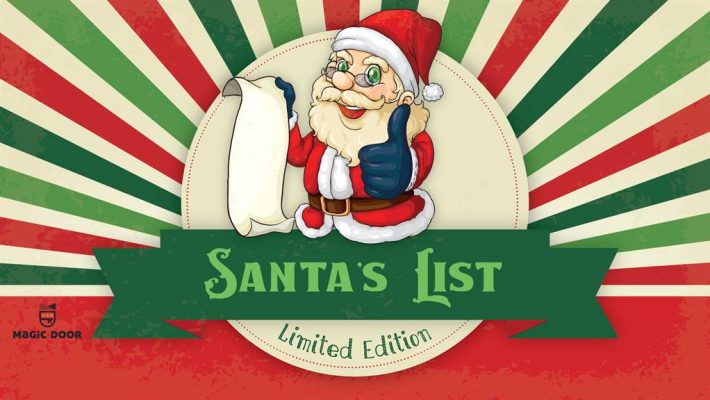 Santa's List - Magic Door - Πειραιάς