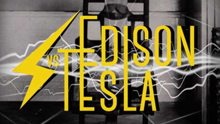 Edison VS Tesla - Eureka - Γαλάτσι