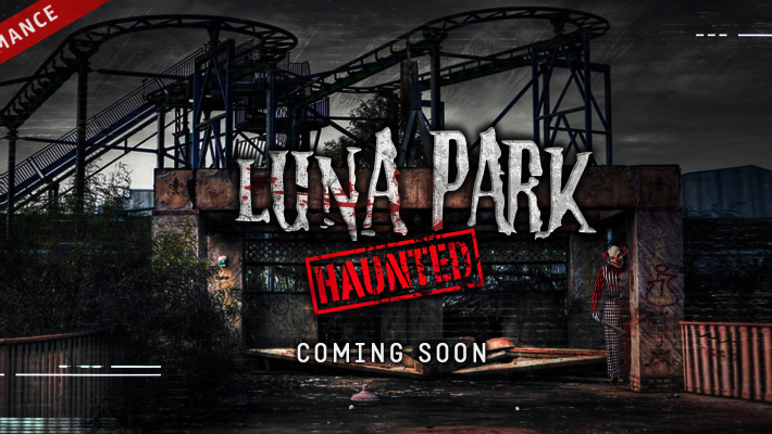Haunted Luna Park - Great Escape - Θεσσαλονίκη
