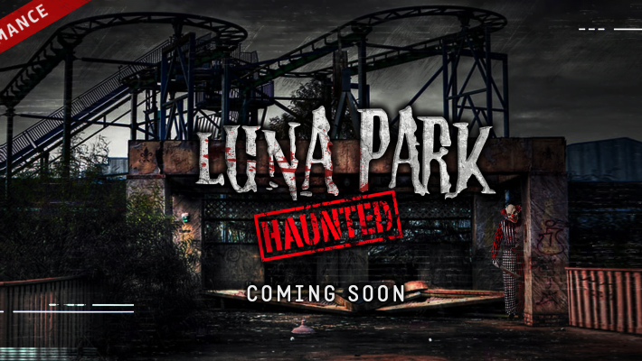 Haunted Luna Park - Great Escape - Θεσσαλονίκη