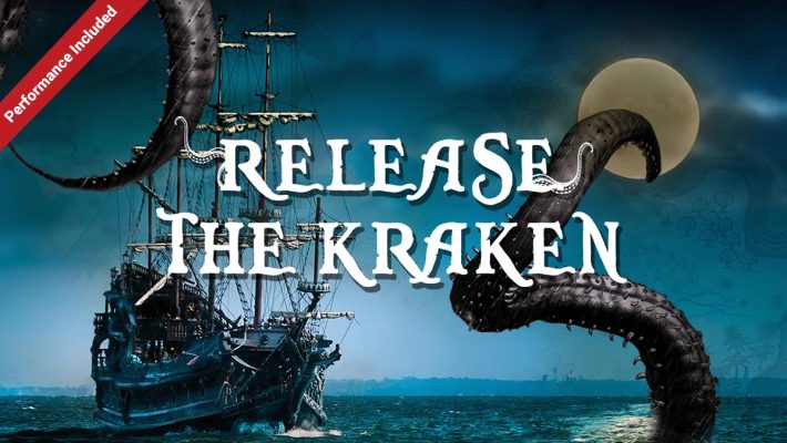 Release The Kraken - Great Escape - Αθήνα