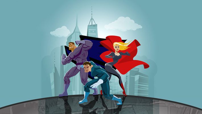 Super Heroes (Kids Mode) - The Lock kids - Αγία Παρασκευή