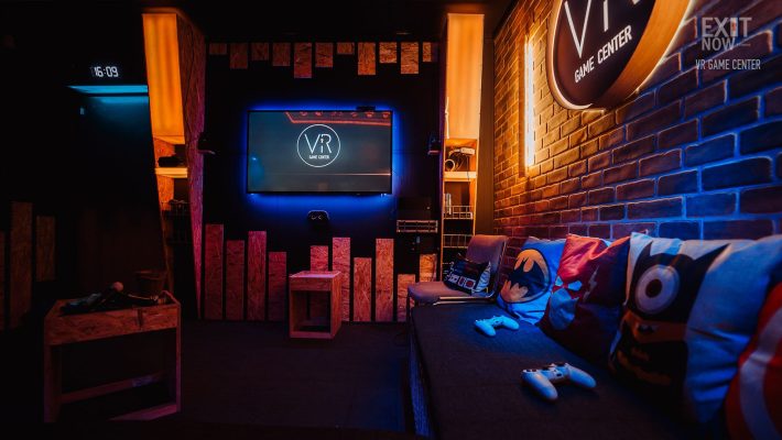 VR Game Center - Exit Now - Αθήνα