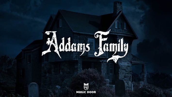 Addams Family - Magic Door - Πειραιάς