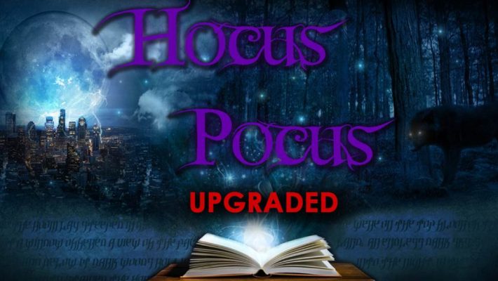 Hocus Pocus (upgraded) - Maze Games - Κηφισιά