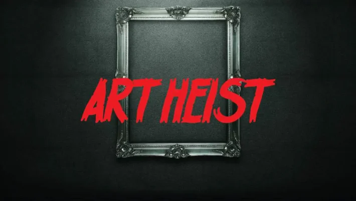 Art Heist - Maze Games Αργυρούπολης