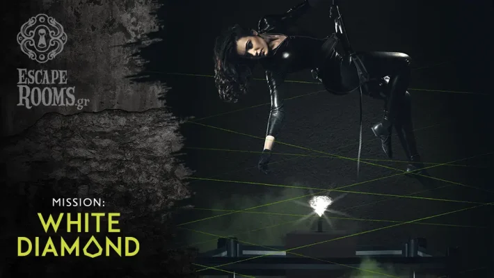 Mission: White Diamond - Escape Rooms - Ηράκλειο