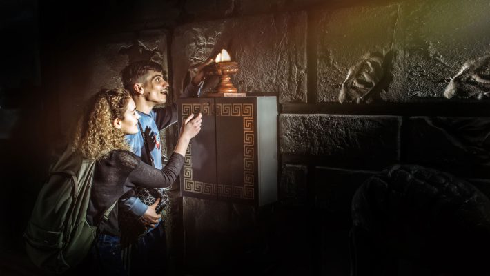 Amphipolis Tomb - The Mindtrap, Μαρούσι