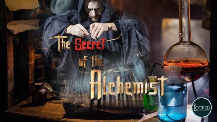 The Secret of the Alchemist - Locked - Θεσσαλονίκη