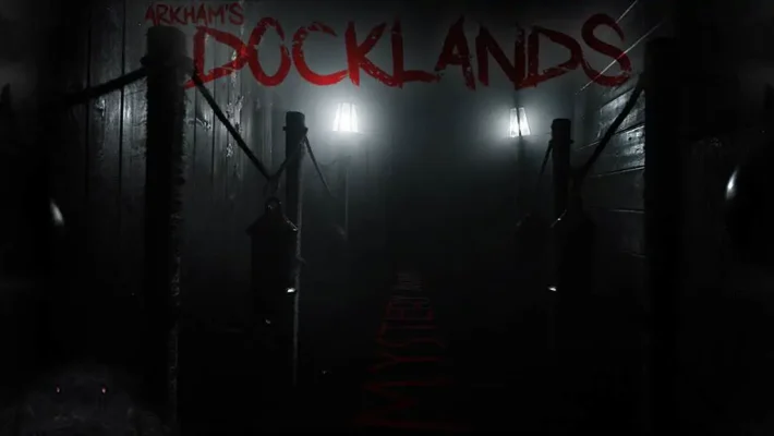 Arkham’s Docklands - Arkham Escape Rooms - Καλλιθέα