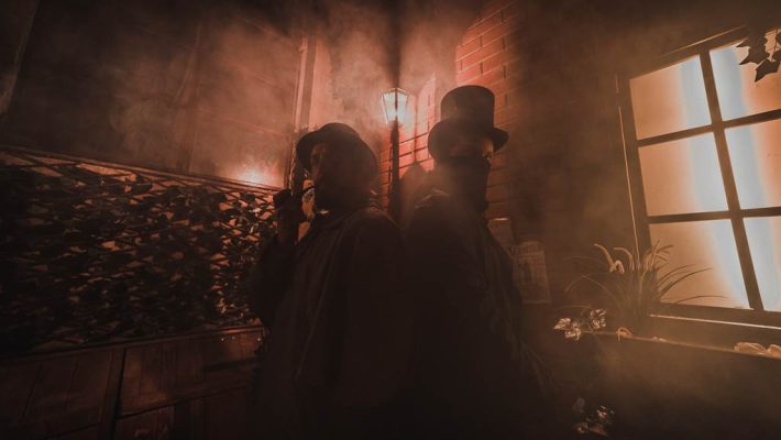 JACK THE RIPPER - GAME OVER, Αιγάλεω