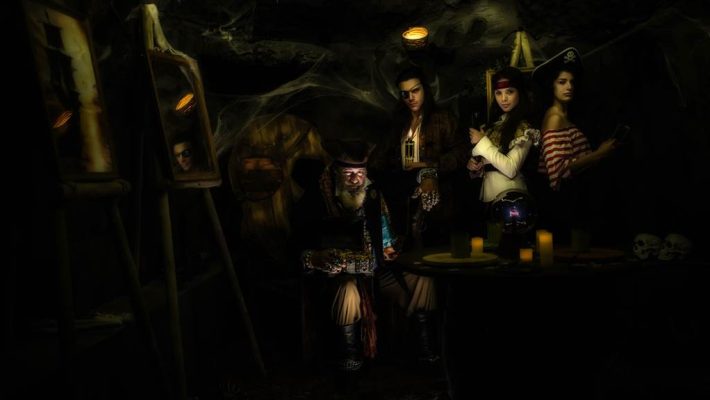 The Pirate Ship - The MindTrap, Τσιμισκή