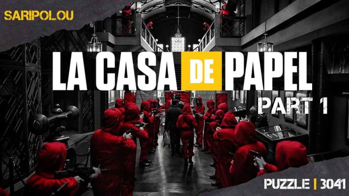 La Casa De Papel - Puzzle 3041 - Λεμεσός
