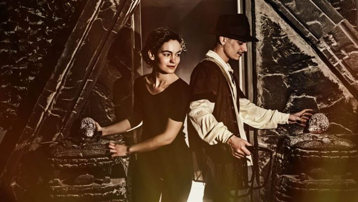 Indiana Jones and the Temple of Doom - The MindTrap, Χαλάνδρι