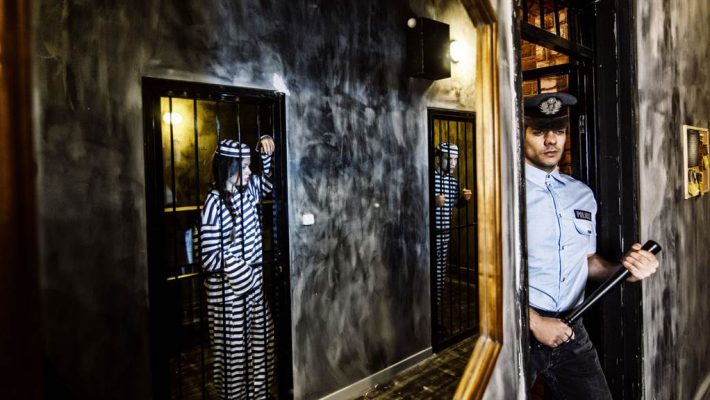 Prison Break - The MindTrap, Τσιμισκή