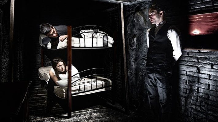 Haunted Hotel - The MindTrap, Τσιμισκή