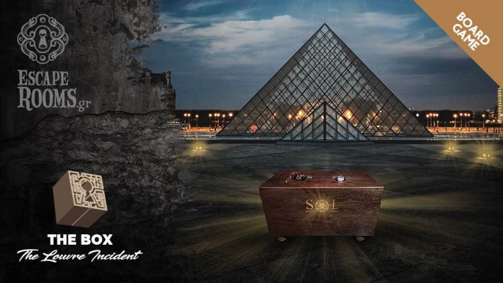 The BOX - The Louvre Incident - Escape Rooms - Ηράκλειο