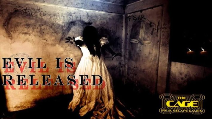 Evil is Released - The Cage - Θεσσαλονίκη