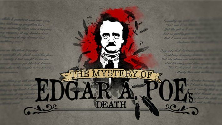 Ο ΜΥΣΤΗΡΙΩΔΗΣ ΘΑΝΑΤΟΣ ΤΟΥ EDGAR A. POE - Exodus Athens - Αθήνα
