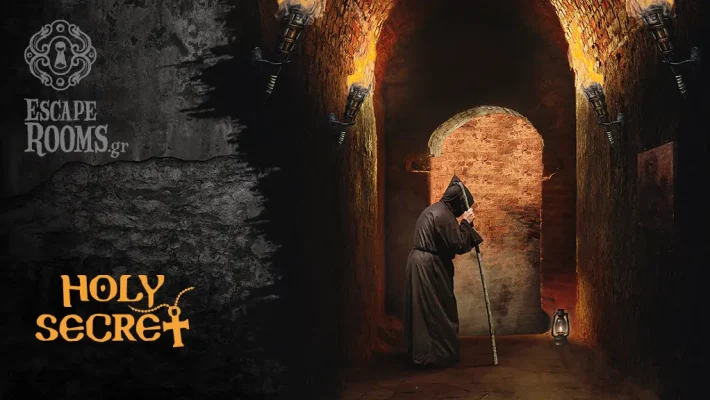 Holy Secret - Escape Rooms - Ηράκλειο