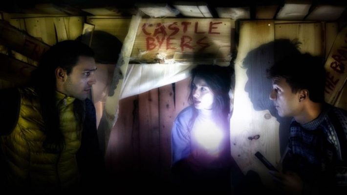 Upside Down - Mindtrap, Παλλήνη