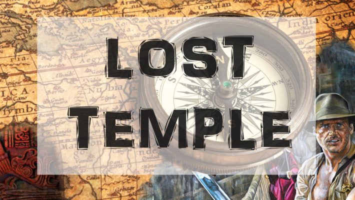 Lost Temple - Trapped in Limassol - Λεμεσός