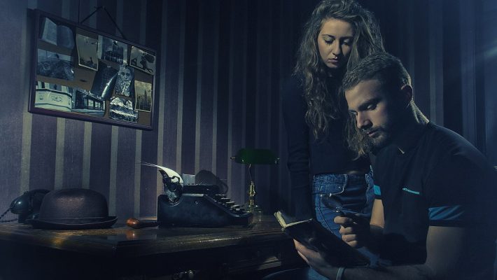 ΤΟ ΓΡΑΦΕΙΟ ΤΟΥ JOHN MONROE - Locked - Θεσσαλονίκη