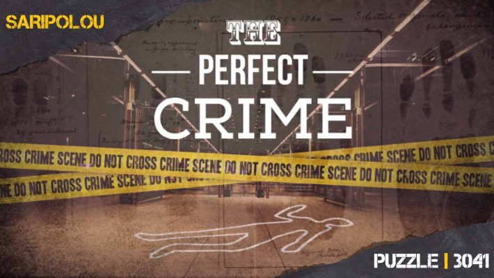 The Perfect Crime - Puzzle 3041 - Λεμεσός