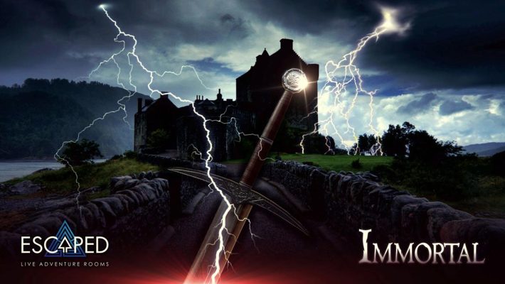 ROOM 201: Immortal - Escaped - Αιγάλεω