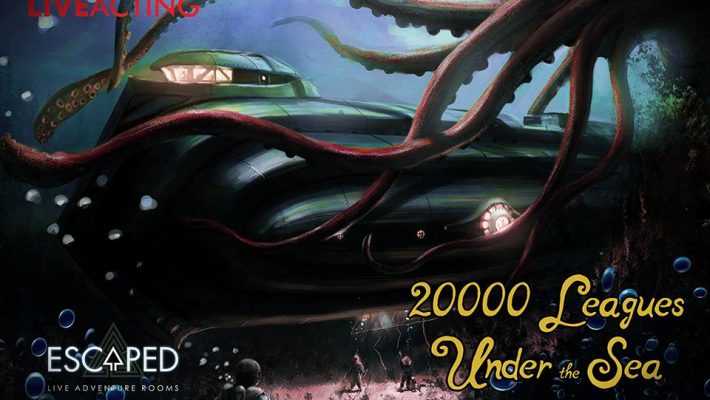 Room 105: Nemo - Escaped - Αιγάλεω