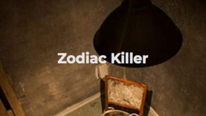 Zodiac Killer - Roomescape - Πρωταράς