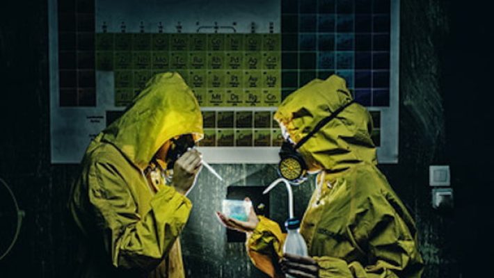 Breaking Bad - The Mindtrap, Κολωνάκι