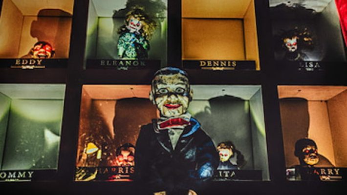 Dead Silence - The Mindtrap, Κολωνάκι